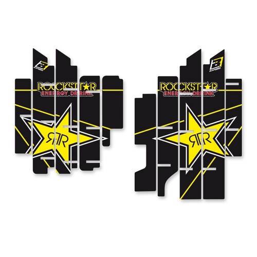 Kit adesivi rockstar - kit,