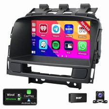DAB+ per Opel Astra J GTC 2+64G CarPlay BT autoradio RDS GPS navigatore Android 14 KAM