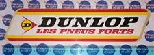 ADESIVO VINTAGE STICKER AUTOCOLLANT AUFKLEBER AUTO MOTO TUNING DUNLOP TIRES