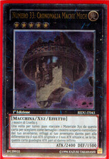 NUMERO 33: CRONOMALIA MACHU