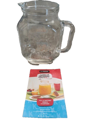 Caraffa della colazione - caraffa,