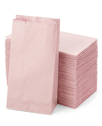 Sacchetti carta rosa - sacchetti, di