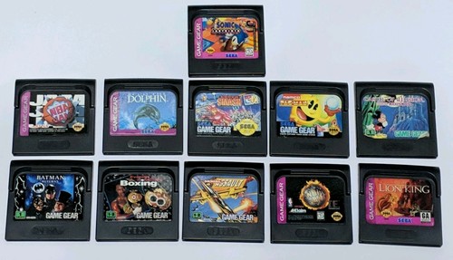 Lotto cartucce sega game gear - lotto,