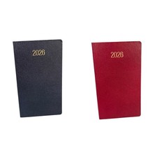 Agenda Settimanale 2026 – Formato 8 × 14 cm