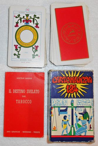 Tarocchi modiano carte - tarocchi, da