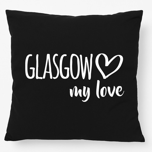 Cuscino glasgow love - glasgow, idea