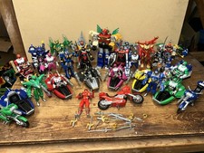 Pacchetto armatura Power Rangers Lost Galaxy action figure veicolo Battlizer Zord