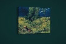 Hans Thoma - Estate - Stampa