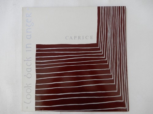 Look back anger caprice - anger,
