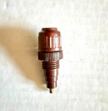 PIPPETTA RACCORDO CANDELA BOBINA AL CARTER MOTOM 48- 51 ORIGINALE DELL'EPOCA