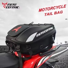Borsa moto posteriore impermeabile casco zaino sedile valigia scooter bag