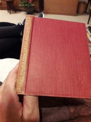 Pages from latin - latin, authors