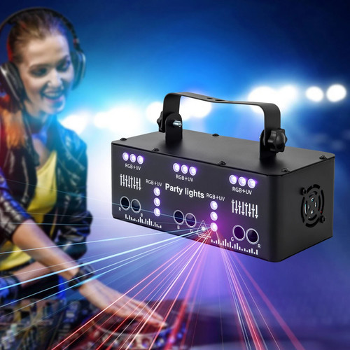 Obiettivi rgb dj - obiettivi, uv