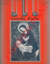Riviste - Abc. Rivista d'arte