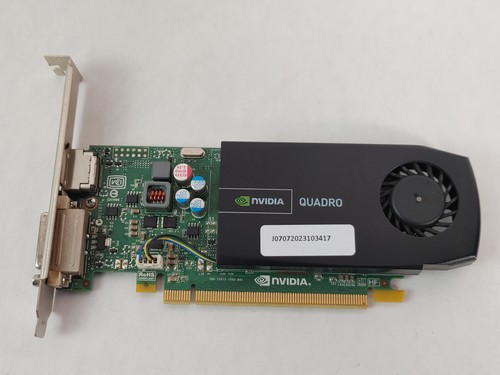 Nvidia quadro 410 - 512, gddr3