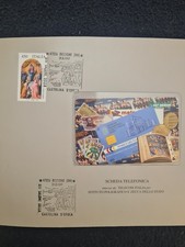 Schede Telefoniche Raro Folder