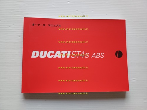 Ducati st4 abs - st4, s