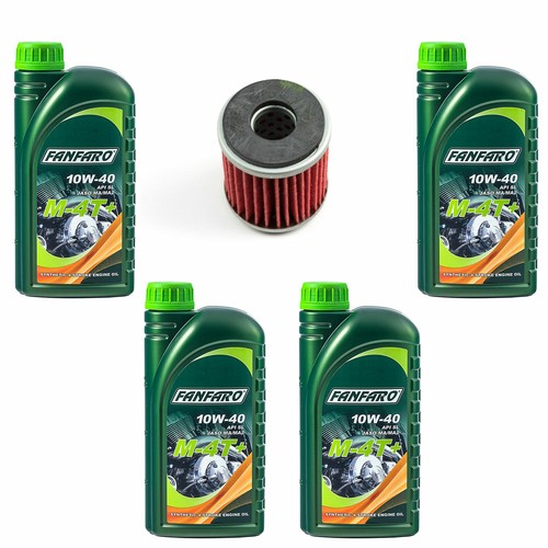 Olio motore 10w40 set litri - olio,