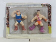 93078 Giocattolo di gomma - TUMBLING SUMO WRESTLERS - Tobar