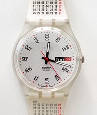 1997 Swatch 34mm CALENDARIUM
