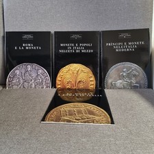 lotto # 10 15 libri arte, Crociati, monete,  denario romano, Paolo Diacono