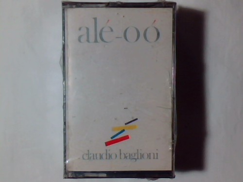 Claudio baglioni ale oo - claudio,