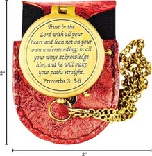 Antica bussola a catena per