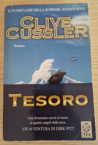 Tesoro clive cussler - ",