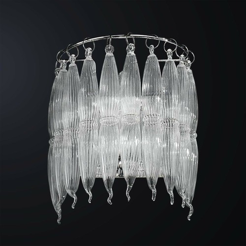 Modern applique design - applique, murano