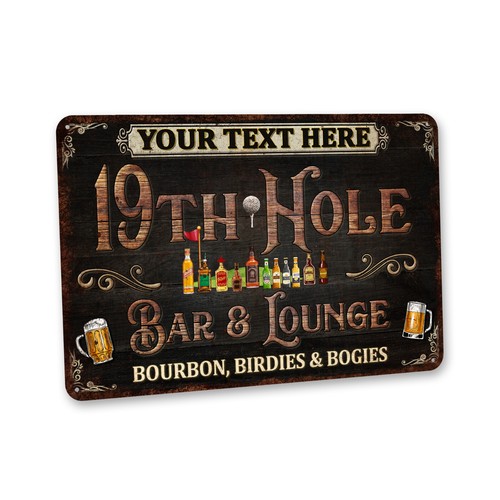 Insegna bar personalizzata - bar,