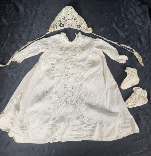 Set vestito bambina vintage