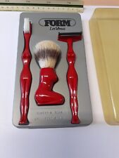 Set da barba uomo a forma di nudo femminile VINTAGE anni 80 made in France