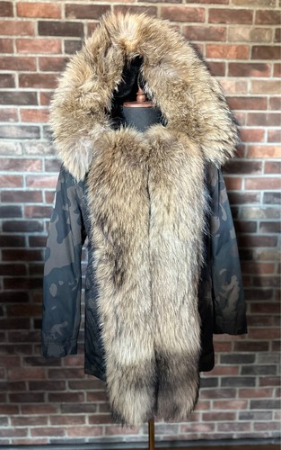 Nuovissimo parka uomo