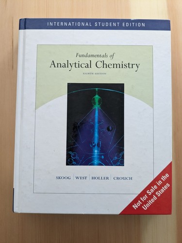 Fundamentals analytical - fundamentals, of