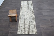 Tappeto runner turco vintage