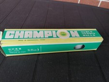 palline da ping pong vintage