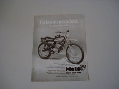 Advertising pubblicità 1975 - advertising,