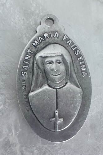 Ciondolo medaglia cattolica - ciondolo,
