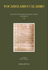 Vocabolario calabro