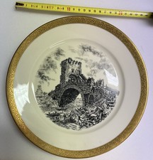 Piatto porcellana Antica roma