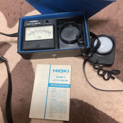Hioki 3421 misuratore - hioki,