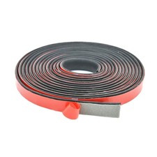 Guarnizione Parabrezza Auto 300cm Gomma Tetto apribile Finestra Vetro Modanatura