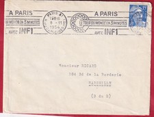France 1954 cover Maurice