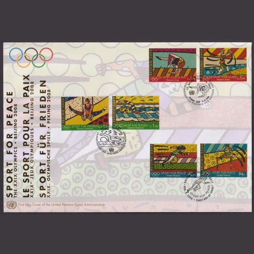 Lettera trio onu fdc - onu,