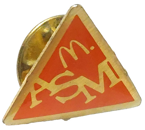 Spilla bavero mcdonald - spilla, mcdonald's