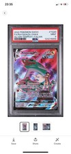 Pokemon PSA 9 Rayquaza Vmax