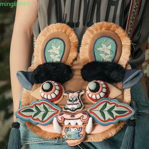 Borsa testa tigre - testa, di