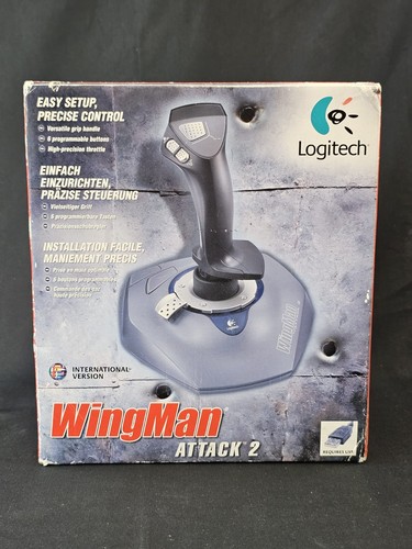 Logitech wingman attack - 2, pc