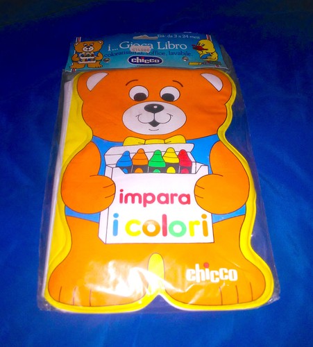 Chicco gioca libro - impara, i