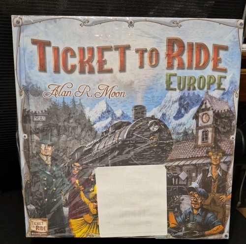 Ticket ride europe - to,